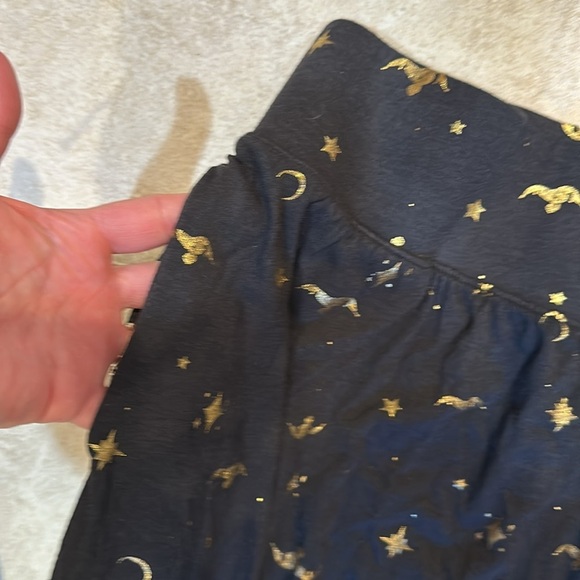 Disney Parks Aladdin Magic Carpet Dip Dye Harem Jogger Pants XL - Picture 5 of 7